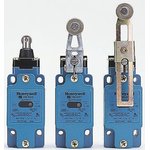 GLAC07B, GLA Series Plunger Limit Switch, NO/NC, IP67, SPDT ...