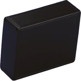 Фото 1/2 KC4-10-8BB, KC Series Black Aluminium Enclosure, Black Lid, 80 x 100 x 40mm