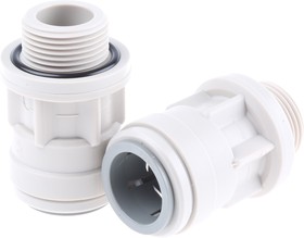 Фото 1/4 CM012216S, Straight Adapter PVC Pipe Fitting, 22mm
