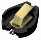 1094, Coin Cell Battery Holders Coin Cell holder 1064Gold plate