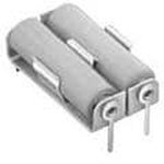 2223, Cylindrical Battery Contacts, Clips, Holders & Springs AA 2CELL Battery HOLDER