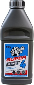 Фото 1/6 Жидкость тормозная Turtle Race superDot-4 910 990249