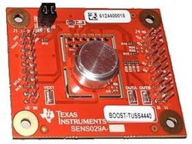 BOOSTXL-TUSS4440, Data Conversion IC Development Tools TUSS4440 transformer driven ultrasonic transducer with LDO evaluation module