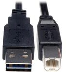 UR022-001, USB Cables / IEEE 1394 Cables 1FT REV AB USB CBL
