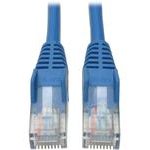 N001-010-BL, Cable Assembly Cat 5/Cat 5e 3.05m RJ-45 to RJ-45 8 to 8 POS M-M ...