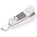Телефон проводной teXet TX-219 светло-серый