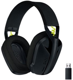 Фото 1/10 Гарнитура Logitech Headset G435 LIGHTSPEED Wireless Gaming BLACK- Retail