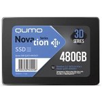 QUMO SSD 480GB QM Novation Q3DT-480GSCY {SATA3.0}