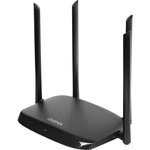 Wi-Fi роутер Digma DWR-AC1201, AC1200, черный