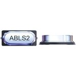 ABLS2-4.9152MHZ-D4Y-T, 4.9152MHz Crystal 30ppm SMD 11.4 x 4.7 x 3.3mm