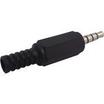 PSG01490, PLUG, 3.5MM JACK, 4POLE