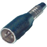 27-4085, ADAPTOR, MONO JACK-3P XLR PLUG