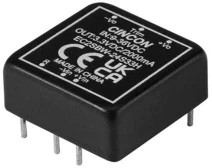 EC2SBW-48S15H, Isolated DC/DC Converters - Through Hole 10W 18-74Vin 15Vout 666mA