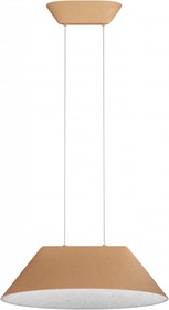 ST LUCE SL3001.713.01 Светильник подвесной Бежевый,Белый/ Бежевый,Белый LED 1*12W 3000K
