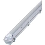 22 W Batten Light Round, 1 Lamp, Anti-corrosive, 1570 mm Long, IP65