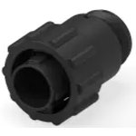 Plug housing, 4 pole, crimp connection, screw locking, straight, 182651-1
