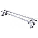 D-010-114, Багажник ВАЗ-2121,ГАЗ 2401-3110 L=1400 (на водосток) прямоугольный оцинкованный комплект DELTA