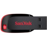 Флеш Диск Sandisk 16Gb Cruzer Blade SDCZ50-016G-B35 USB2.0 черный