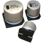 AFK478M16R44T-F, Aluminum Electrolytic Capacitors - SMD 4700uF 16V 20% AEC-Q200