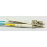 943-99694-10005, Fiber Optic Cable Assemblies JumpLC(D)PushPull Tab 2mm zip OM3