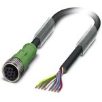 1520369, Sensor Cables / Actuator Cables SAC-8P-5.0-PUR/M12FS