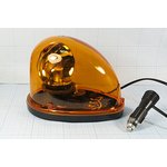 Стробоскоп 182x126x140мм, жёлто-оранжевый на магните,частота 0.5имп/сек,питание ...