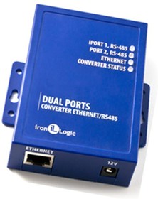 Фото 1/2 Z-397 Web Специализированный Ethernet/RS485(422) конвертер