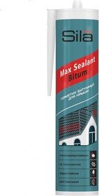 PRO Max Sealant, Bitum, герметик битумный для крыши, 280мл, SSBBR280