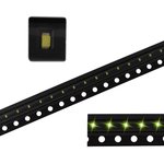 FYLS-0402UGC, Светодиод smd 1х0.5x0.35мм/зеленый/ 570нм/40мкд/ прозрачный/130°