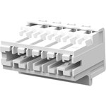 1703104-1, Heavy Duty Power Connectors 5 POS MT - EDGE HOUSING