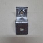 2107-2803134, Кронштейн крепления бампера ВАЗ 2107 боковой короткий ...