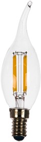 Светодиодная лампа LED-CW35-6W/WW/E14/CL GLA01TR UL-00002199