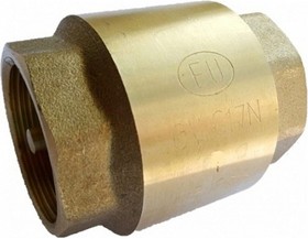 Обратный клапан с латунным золотником 1 1/4" EU.YT4056065 114_k