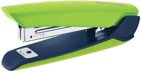 Степлер Hyper №10 до 20 листов, 100 скоб, пластиковый корпус, зеленый KSn_25010