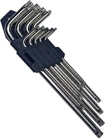 Набор средних ключей № 2 Torx 9 предметов 1631-02