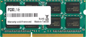 Фото 1/3 Foxline 16GB DDR4 (FL3200D4ES22-16G), Память оперативная