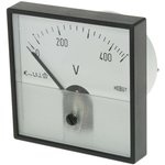 PD72MIS500V/2-003, Analogue Voltmeter AC