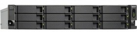 Фото 1/2 Полка расширения сетевого хранилища без дисков SMB QNAP TL-R1200C-RP USB 3.2 Gen 2 Type-C JBOD storage enclosure, 12-tray 3,5"/2,5" w/o HDD,
