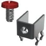 7689-2, Terminals METRIC SCREW TERM (RED)