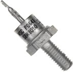 JANTX1N6391, Schottky Diode - 45V - 22.5A - 680 mV @ 50 A Forward (Vf) (Max) @ If - Fast Recovery =  500ns,   200mA (Io) - DO- ...
