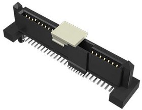 10142501-001C-TRLF, I/O Connectors SAS 40 Connector Vertical Surface Mount Receptacle 29 Position 24Gb/s