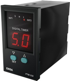 PTM232-230VAC Реле времени многофункциональное ENDA