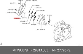 2931A005, Сальник [ORG]