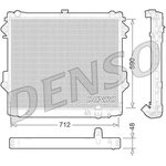 DRM50074, Радиатор системы охлаждения TOYOTA: LAND CRUISER (J20) 4.7 V8 (UZJ200) 08-