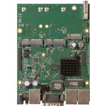 Материнская плата MikroTik RouterBOARD M33G with Dual Core 880MHz CPU ...