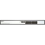 OR-OS1218P/190W/A1A, Коммутатор неуправляемыйPoE 16x100Base-TX PoE+,2x1000Base- ...