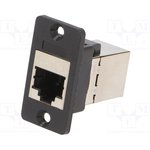 CP30625S, In-Line Adapter, 8 Ways, RJ45 Socket - RJ45 Socket