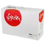 Картридж SAKURA 106R01371 для Xerox Phaser 3600 , черный, 14 000 к.