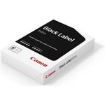 Офисная бумага Canon Black Label Extra, формат А4, плотность 80 г/м2 ...
