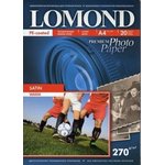 Атласная (Satin) микропористая фотобумага Lomond для струйной печати ...